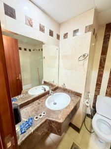 Koupelna v ubytování Mizab Hotel From Nebras Alhuda