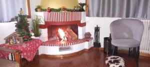 Posezení v ubytování Olympos House + 39 fotografií