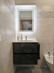 Ένα μπάνιο στο La casa di Fannie