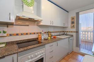 Køkken eller tekøkken på Atico Playasol