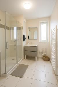 Ένα μπάνιο στο Le Nid des Étoiles