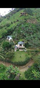 Příroda nedaleko kempu