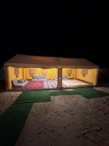 a lego model of a house in the snow at Skyrak in Umm al Qurayn