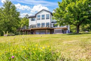 Zahrada ubytování 5 Minutes to Ski Hunter Mountain! Family Friendly - Hot Tub, Sauna, Sunset Views