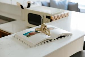 Posezení v ubytování The Citizen Suite - Downtown