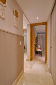 Гостиная зона в Increíble ático de lujo con impresionantes vistas +91 фотография