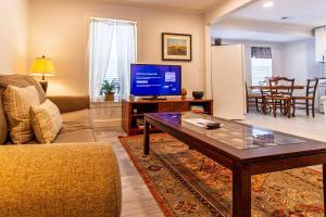 Χώρος καθιστικού στο FIFA 2026 Sanctuary - Prime Spot