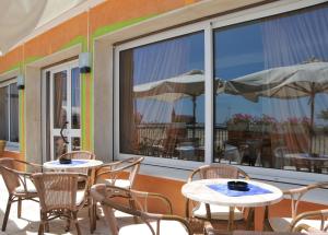 Restaurace v ubytování Hotel Giacomazzo