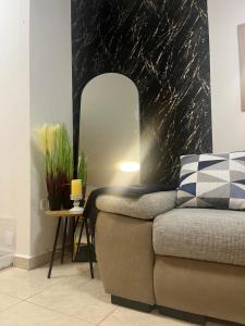 Χώρος καθιστικού στο 3 Barát Apartman