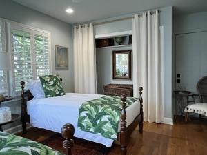 Ένα ή περισσότερα κρεβάτια σε δωμάτιο στο The Chaska House & Cottages