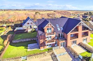 Tòa nhà nơi căn hộ tọa lạc