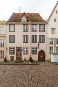 Το κτήριο όπου στεγάζεται  το διαμέρισμα