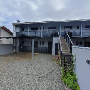 Bygningen som lejligheden ligger i