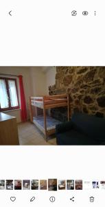 Ένα ή περισσότερα κρεβάτια σε δωμάτιο στο Casa Michele