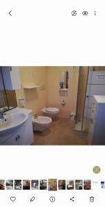 Ένα μπάνιο στο Casa Michele