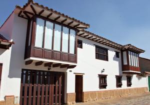 Το κτήριο όπου στεγάζεται  η παραθεριστική κατοικία