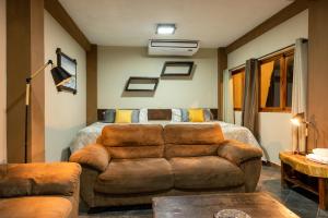 Et opholdsområde på AST Surf Hotel