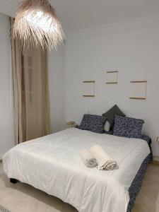 Postel nebo postele na pokoji v ubytování Lumina House