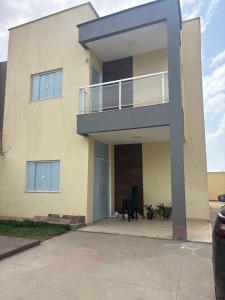 Το κτήριο όπου στεγάζεται  η παραθεριστική κατοικία