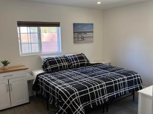 Ένα ή περισσότερα κρεβάτια σε δωμάτιο στο Hacienda Haven