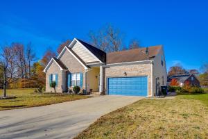 Το κτήριο όπου στεγάζεται  η παραθεριστική κατοικία