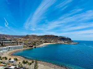 Naturlandskabet i nærheden af lejligheden