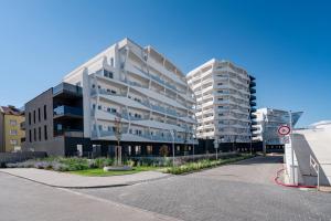 Το κτήριο όπου στεγάζεται  το διαμέρισμα