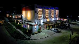 Το κτήριο όπου στεγάζεται  το ξενοδοχείο