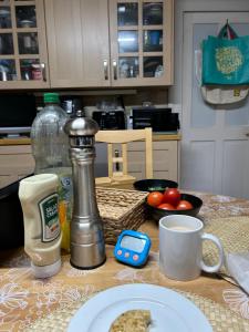 Η κουζίνα ή μικρή κουζίνα στο Le Manoir