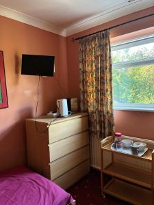 Μια τηλεόραση ή/και κέντρο ψυχαγωγίας στο Le Manoir