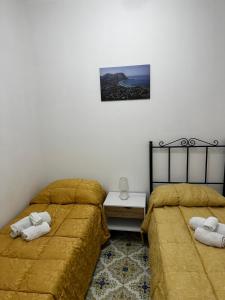 Χώρος καθιστικού στο Casa vacanze I mori