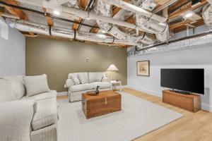 TV/trung tâm giải trí tại Simply Stunning