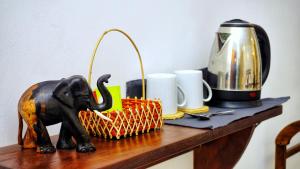 Παροχές για τσάι/καφέ στο Sigiriya Dreamscape Villa