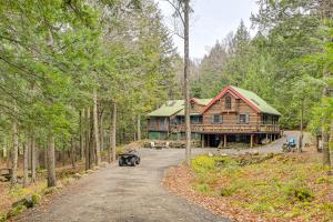 Φυσικό τοπίο κοντά σε αυτή η παραθεριστική κατοικία