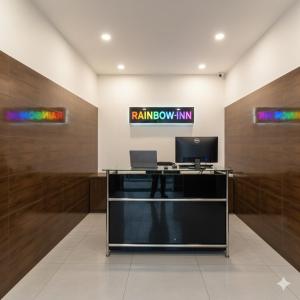 Et tv og/eller underholdning på Rainbow Inn - Opp Azadpur Main Mandi