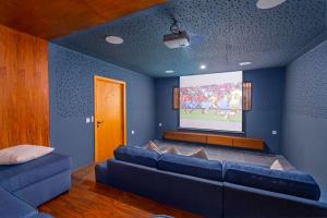 Ένα ή περισσότερα κρεβάτια σε δωμάτιο στο Location luxe