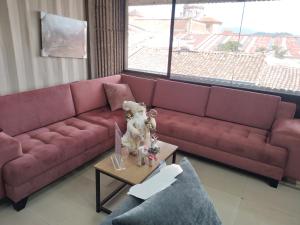 Posezení v ubytování Apartamento entero