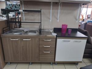 Kuchyň nebo kuchyňský kout v ubytování Apartamento entero