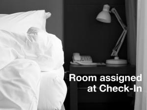 Cama ou camas em um quarto em Mar Inn Hotel
