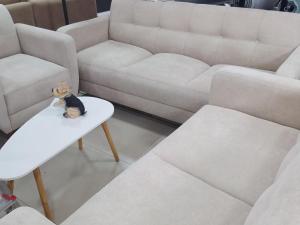 Χώρος καθιστικού στο Apartamento de tres dormitorios para grupos de amigos o familias