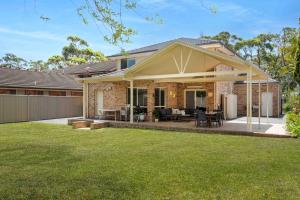 Το κτήριο όπου στεγάζεται  η παραθεριστική κατοικία