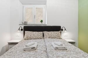 Postel nebo postele na pokoji v ubytování Casa 1920 Apartment + 8 fotografií