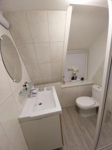 Phòng tắm tại Petit Roffa - Chalet 43 Durbuy - max 5 personen