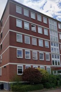 Το κτήριο όπου στεγάζεται  το διαμέρισμα