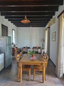 Et opholdsområde på Casita Mumi