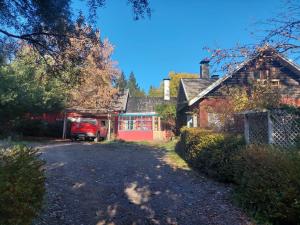 Bygningen som lodgen ligger i