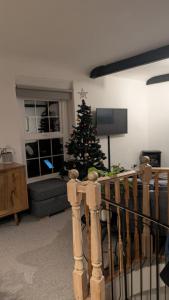 TV a/nebo společenská místnost v ubytování The Owlery Alnwick + 8 fotografií