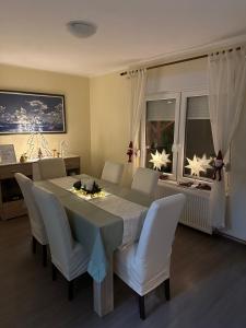 Χώρος καθιστικού στο Vikendica Dva labuda