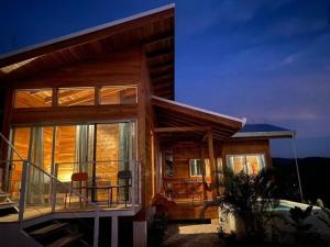 Budova, kde se prázdninový dům nachází