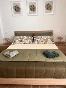 Giường trong phòng chung tại I Sogni